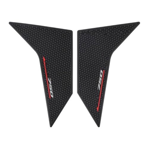 Autocollants réservoir moto NC 750 X en matériau haute densité durable