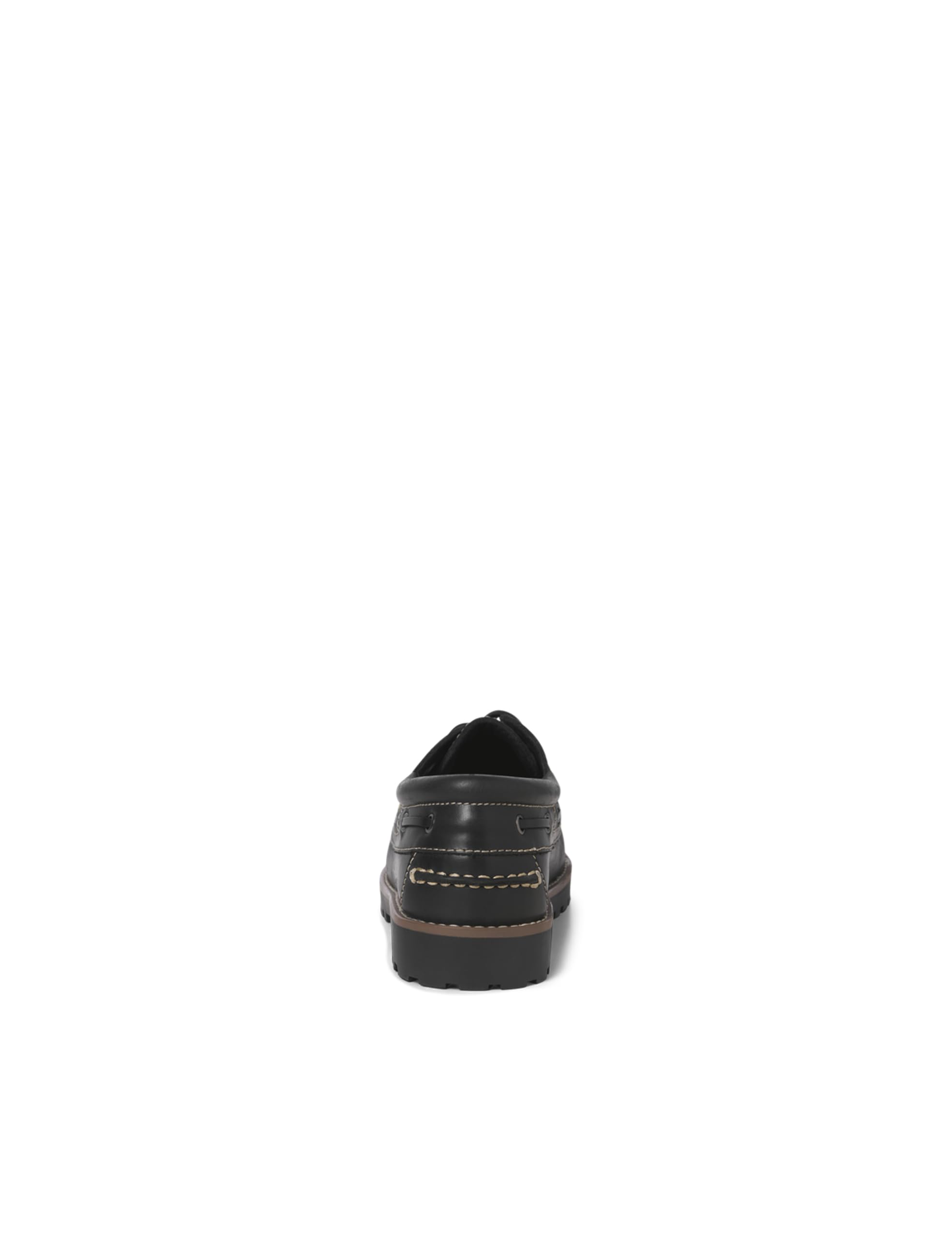 JACK & JONES Leather Boat Shoe, Jfwbrooklyn-Scarpe da Barca in Pelle Uomo