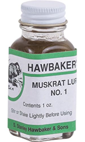Hawbaker Lure Muskrat Lure #1 1 oz.