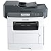 Lexmark MX511DTE Laser Multifunction Printer - Monochrome - Plain Paper Print