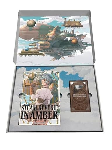 Steam Reverie in Amber (Edición Especial) (Manga Artbooks) | Ya disponible en tu tienda friki favorita! En mundofriki.es!
