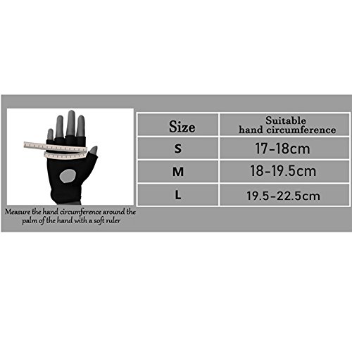 EULANT Unisex Sporthandschoenen Halve Vinger Ademend Maas Fitness handschoenen voor Wielersport Dans Gewichtheffen… - Image 8