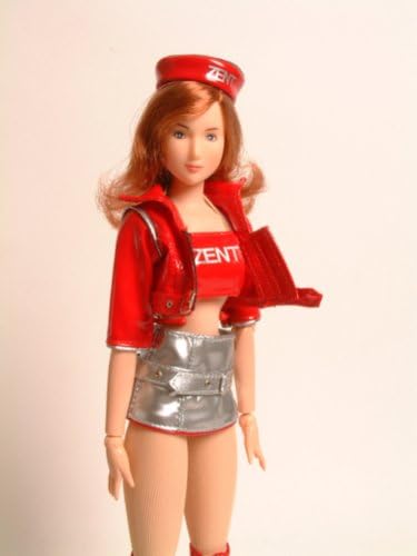 キューティーズ 1/6 GALS PARADICE レースクイーン・アクション・ドール ZENT sweeties