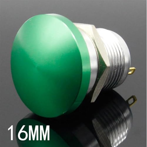 Interruptor robusto de acero inoxidable con cabeza de seta y borne de 5A ajustable 2