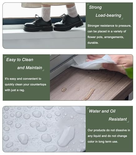 Copertura decorativa per davanzale della finestra con struttura in marmo, rivestimento antiruggine per una migliore estetica di casa e hotel