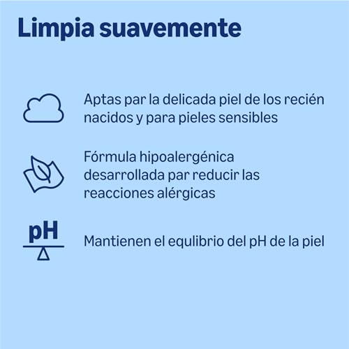 Miniatura 4 de By Amazon Toallitas Ultrasuaves Para Bebé, 1080 Toallitas, Sin Perfume, 18 Paquetes De 60 Anteriormente Era La Marca , Pero Es El Mismo Producto