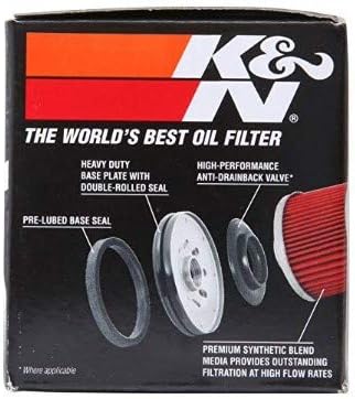 K&N KN-204-1 Oil Filter Cay & Nu Oil Filter [Parallel Import]