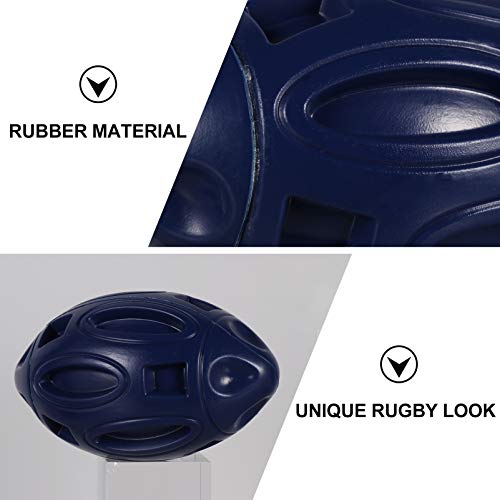 POPETPOP Brinquedos Que Fazem Barulho Cachorro Verificador de Cachorro Bola Chiar Brinquedo de Futeb