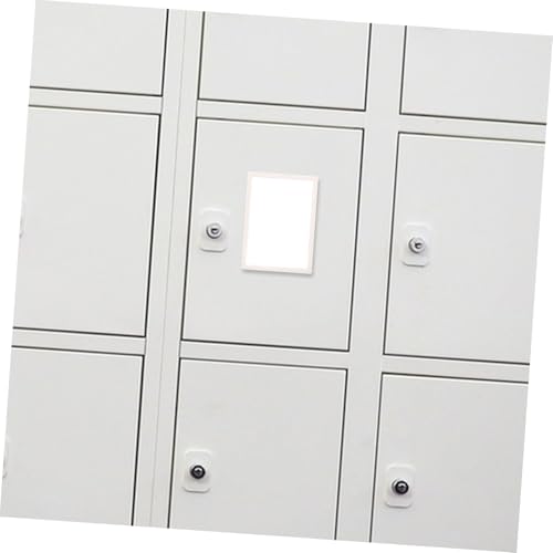 Espejo pequeño para maquillaje compacto blanco miniatura 5