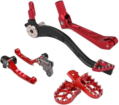 Pedales de coche embrague de freno para palanca de cambios de moto 03-09 12-17 3