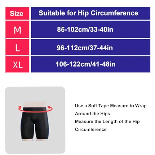 Faja para Hernia Unisex XL Ajustable con Almohadillas Desmontables miniatura 2
