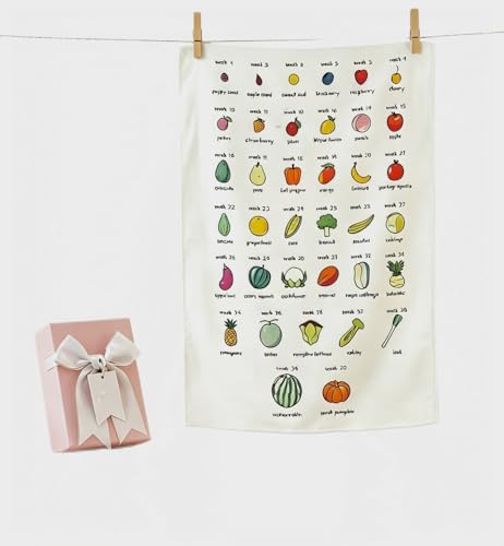 FreshTrack Tea Towel