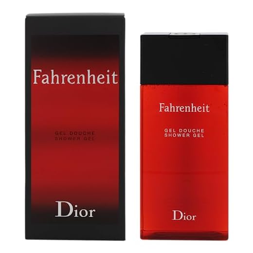 Dior Fahrenheit Gel De Ducha 200 ml
