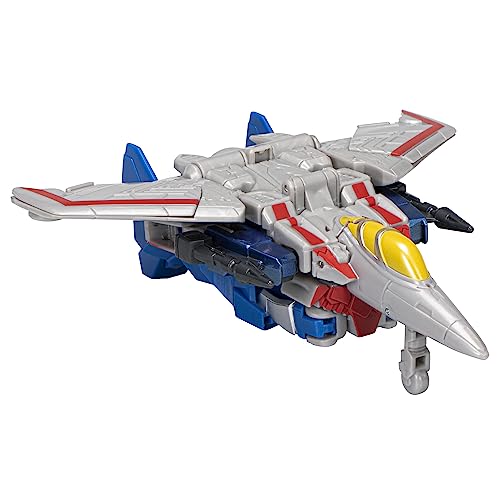 Transformers Toys EarthSpark Warrior Class Starscream, 12.5-cm Action Figure, Robot Toys for Kids Aged 6 and Up - Image 3