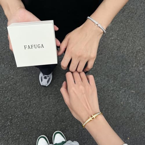 18 K Gold Plated Zircon Bangle Bracelet Stack Love Jewelry Set for Women Gift with Box4