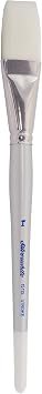 Silver Brush Limited Silverwhite Stroke Watercolor Paintbrush, Size 1 in