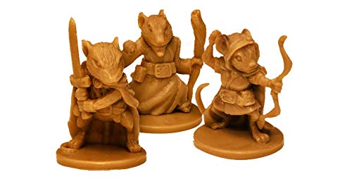 Mice & Mystics Asmodee Gesellschaftsspiel Brettspiel Figurenspiel Kooperatives Spiel – Bild 4