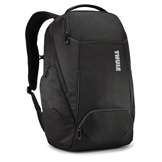 Thule Accent Recycled Backpack 26L Black