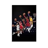 Basketball Wall Art For Boys Bedroom Decor Gift 12X18inch Unframe Canvas Wall Art Posters For Room Aesthetic