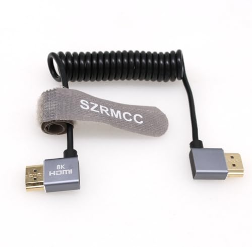 Garanzia di qualità: cavo HDMI SZRMCC servizio post vendita professionale 24 ore su 24, ogni prodotto rigoroso controllo di qualità, se non sei soddisfatto di qualsiasi problema, ti preghiamo di contattarci.