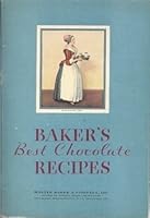 Bakers Best Chocolate Recipes 1932 B000ZU1JGY Book Cover