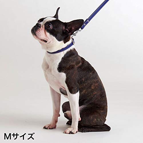 Porta ソフトレザーカラー M 18mmネイビー
