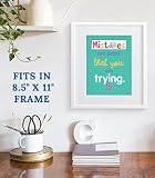 Carson Dellosa Growth Mindset Poster Set—Colorful Posters for Positive Thinking, Inspirational Bulletin Board Decorations, Wall Displays, Classroom Decor (12 pc)