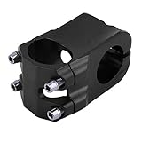 APLICACIÓN: barra de mango corto tallo universal adecuado para la mayoría de bicicleta de carretera, bicicleta fija del engranaje, bicicletas de montaña, etc.