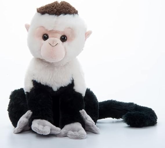 The Petting Zoo Capuchin Stuffed Animal Plushie, Gifts for