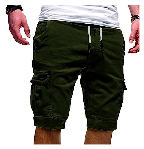 Short d'été confortable avec poches pour homme taille 5XL