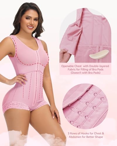 Image of SHAPSHE Fajas Colombianas Moldeadoras Full Body Shaper Postpartum Shapewear
