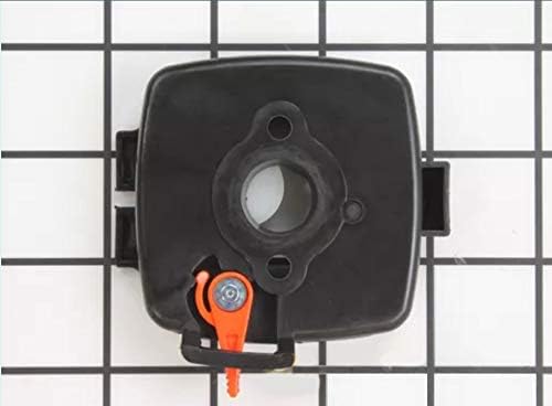 P021012870 OEM Genuine Echo Air Cleaner Case Assembly Carburetor Choke Plate of Each 3 Packs for HC-185 HC-225 PAS-225 PE-225 PPF-225 and E-Book in A Gift