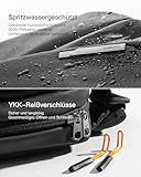 Inateck Sling Bag X, Kompakt Chest Bag Herren Damen, Wasserdicht Bauchtasche Brusttaschen Umhängetasche Schultertasche Crossbody Bag für Alltag Reise Wandern