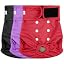Red Purple and Black