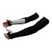 22" Black Kevlar Protective Arm Sleeves / Cut And Heat Resistant (1 Pair)