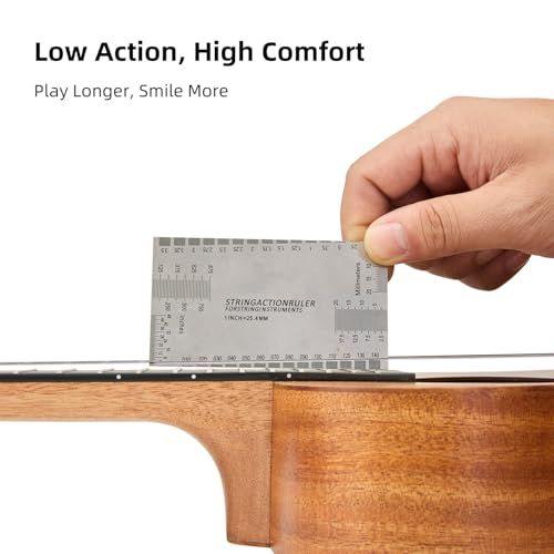 TOM 26-Inch Solid Mahogany Tenor Ukulele – Professional-Grade Ukelele for Performers & Enthusiasts, Deep Tone with D’Addario Strings, Premium Kit & Free Lessons (AM3-T) - Image 4