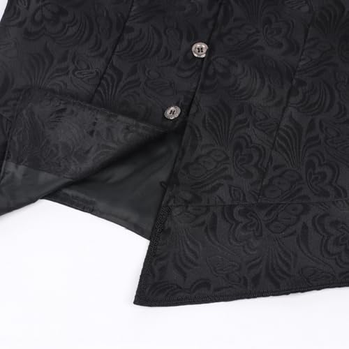 Chaleco de traje ajustado para mujer un diseño medieval cómodo 6