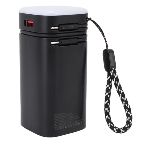 Batería externa para evitar quedarse sin energía en viajes con linterna 4