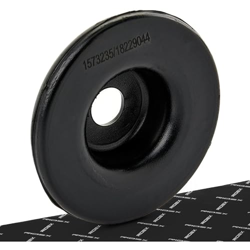 RIDEX 1180S1345 Copela de amortiguador Delantero compatible con RENAULT TWINGO II CN0