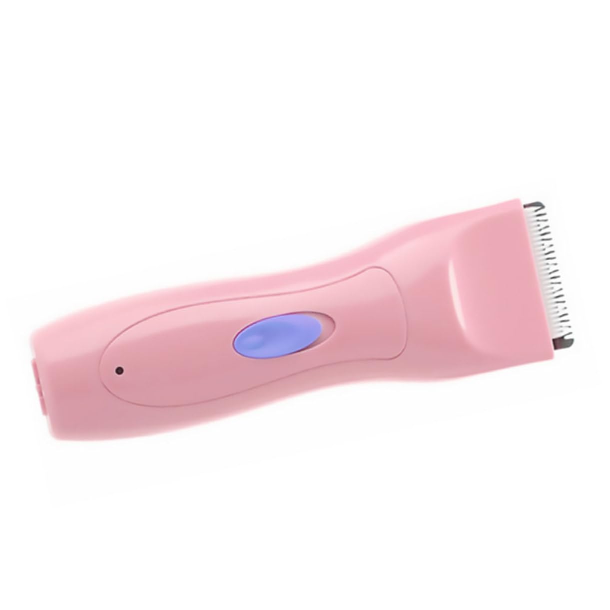 Cortadora de Pelo Eléctrica para Niños, Rosa, Silenciosa | Desmontable y Lavable, Uso en Hogar, Cuerpo Abs Acero Inoxidable Cerámico, para Familias