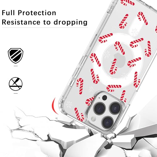 Coque MagSafe iPhone 14 Pro transparente et ultra antichoc