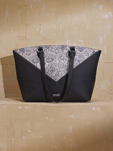 Image of ZOUK Rhea Kapoor Tote Bag - | Elegant Vegan Leather Tote for Women |