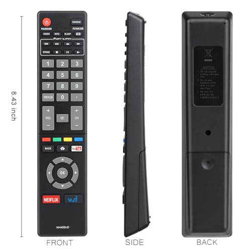 Image of for Magnavox-TV-Remote-Control-Replacement, Compatible with Magnavox LED HDTV Smart TVs (NH409UD)