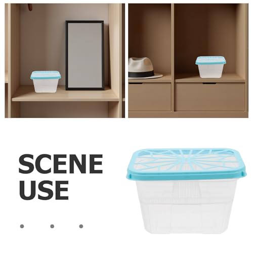 Support vide pour absorbeur d'humidité en boîte réutilisable plastique étanche