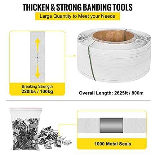 Outils Et Accessoires De Cerclage Manuel Pour Bandes PP 12mm - Palette - Globe