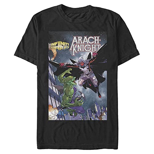 Marvel Aach-Ritter T-Shirt homme idéal pour un look streetwear
