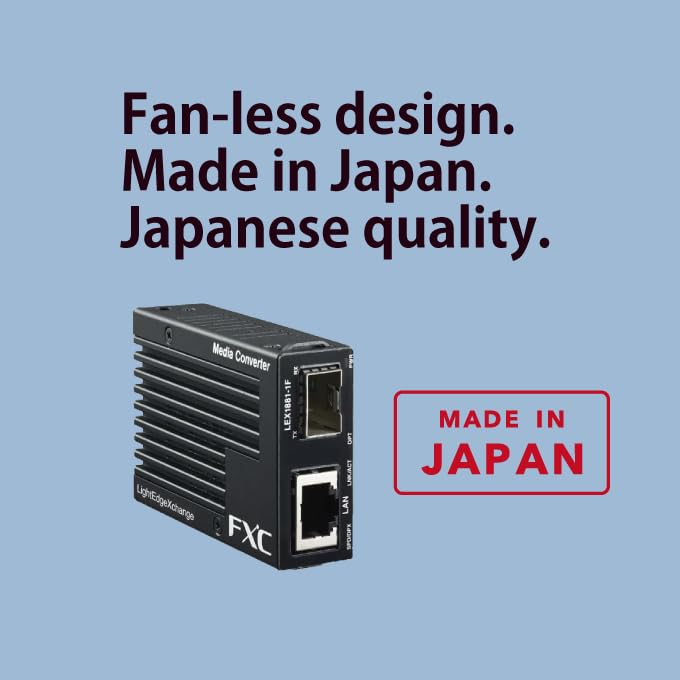 Amazon.co.jp: FXC: LightEdge Xchange1000シリーズ（マイクロメディア