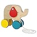 Petit Collage Jumping Jumbo Elephant Wood Pull Toy