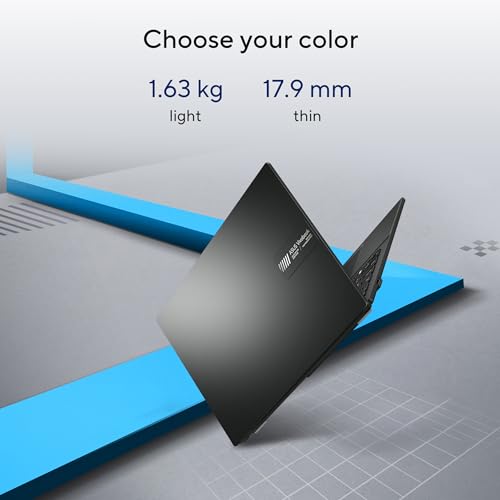 Image of ASUS Vivobook Go 15 (2026),AMD Ryzen 5 40,AMD Radeon iGPU,16GB RAM,512GB SSD,FHD,15.6 inch(39.6 cm),Windows 11 Home,M365 Basic(1 Year),Office 2024,Mixed Black,1.63 Kg,E1504FA-IN2817WS,Thin & Light Laptop
