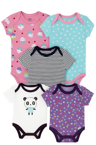 Image of TuddyBuddy 100% Cotton Romper /Bodysuit for Baby Girls